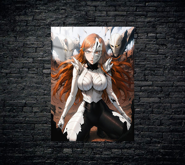 Bleach Orihime Inoue Metal Poster 96
