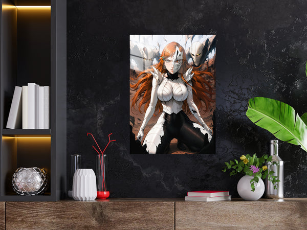 Bleach Orihime Inoue Metal Poster 96
