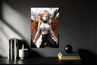 Bleach Orihime Inoue Metal Poster 96