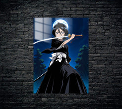 Bleach Rukia Kuchiki Metal Poster 97