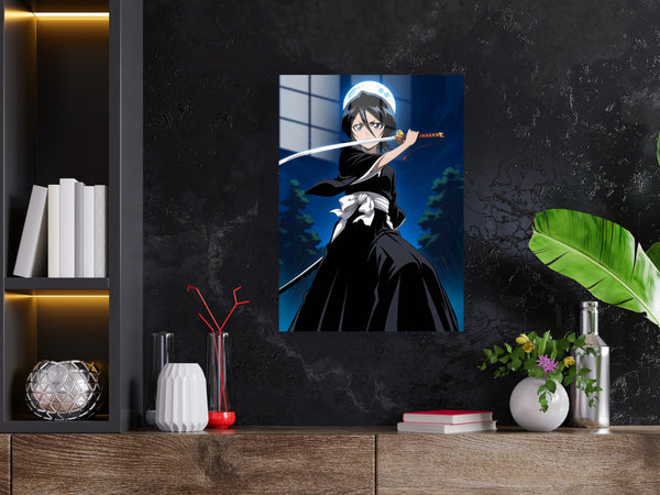 Bleach Rukia Kuchiki Metal Poster 97