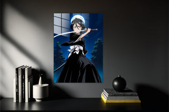 Bleach Rukia Kuchiki Metal Poster 97