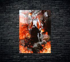 Bleach Ichigo Kurosaki Metal Poster 87