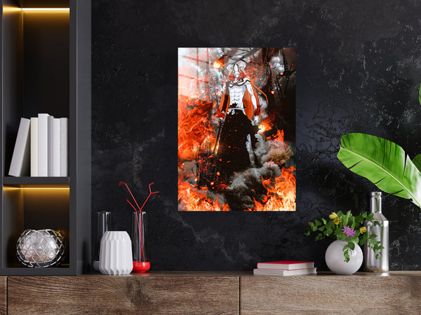 Bleach Ichigo Kurosaki Metal Poster 87
