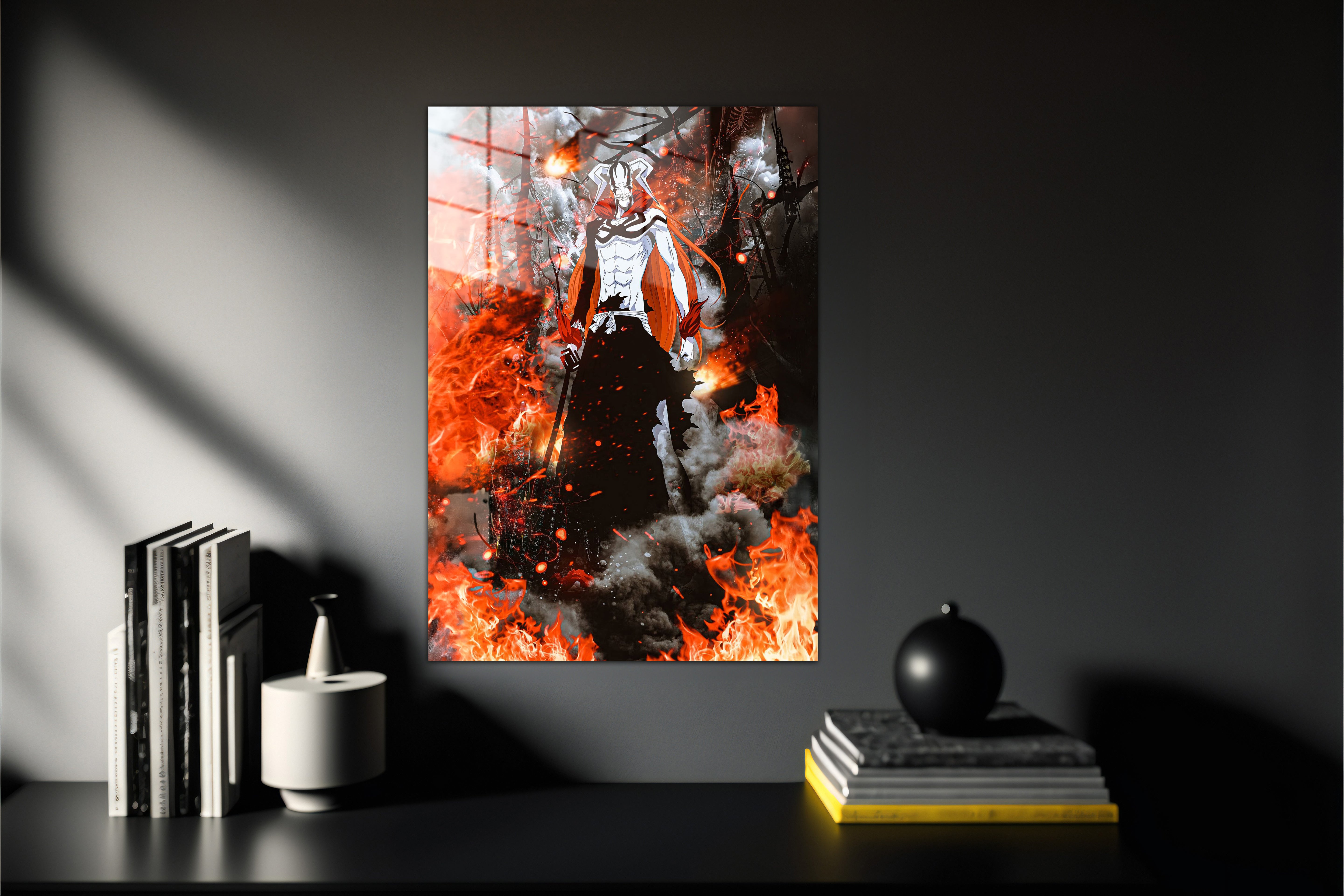 Bleach Ichigo Kurosaki Metal Poster 87