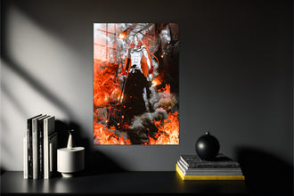Bleach Ichigo Kurosaki Metal Poster 87