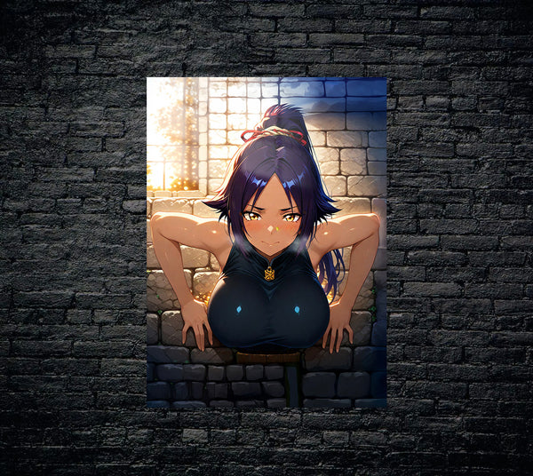 Bleach Yoruichi Metal Poster 99