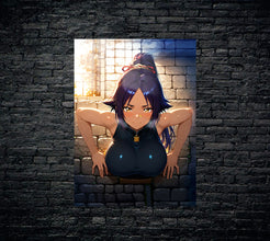 Bleach Yoruichi Metal Poster 99