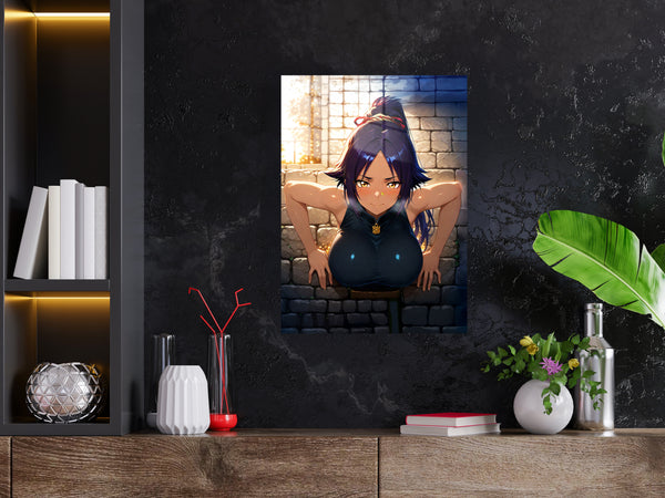 Bleach Yoruichi Metal Poster 99