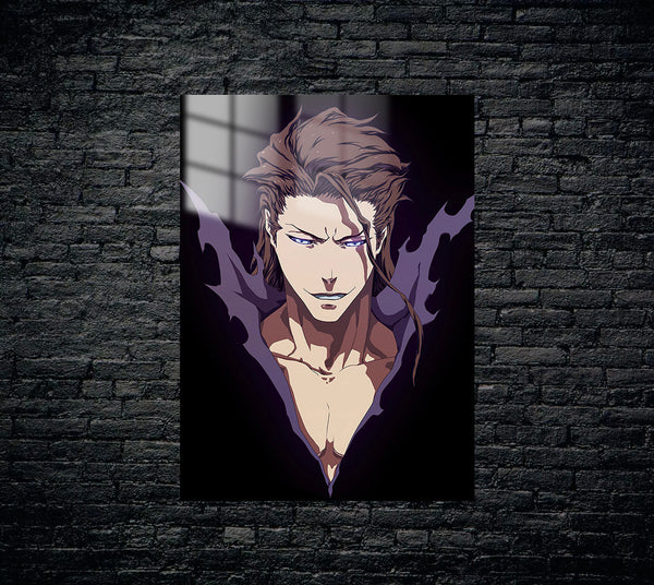 Bleach Aizen Metal Poster 101