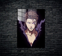 Bleach Aizen Metal Poster 101