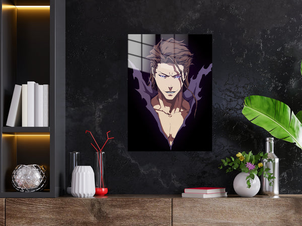Bleach Aizen Metal Poster 101