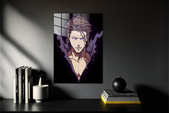 Bleach Aizen Metal Poster 101