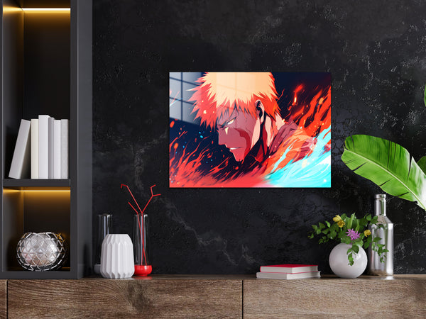 Bleach Ichigo Kurosaki Metal Poster 102