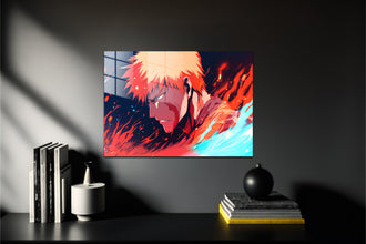 Bleach Ichigo Kurosaki Metal Poster 102