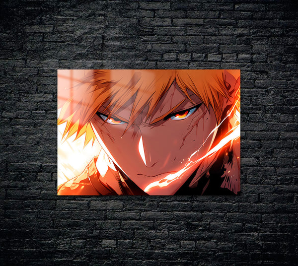 Bleach Ichigo Kurosaki Metal Poster 103