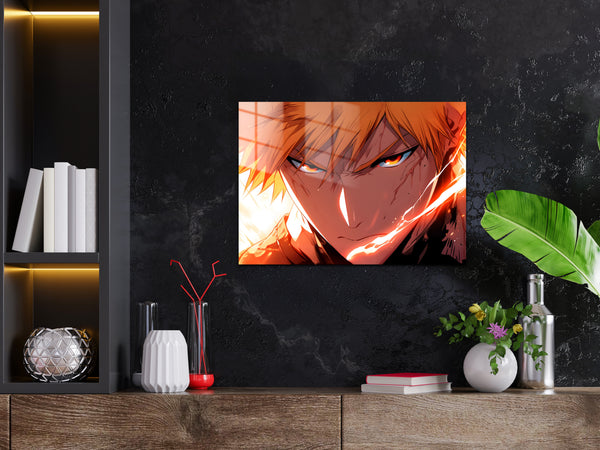 Bleach Ichigo Kurosaki Metal Poster 103