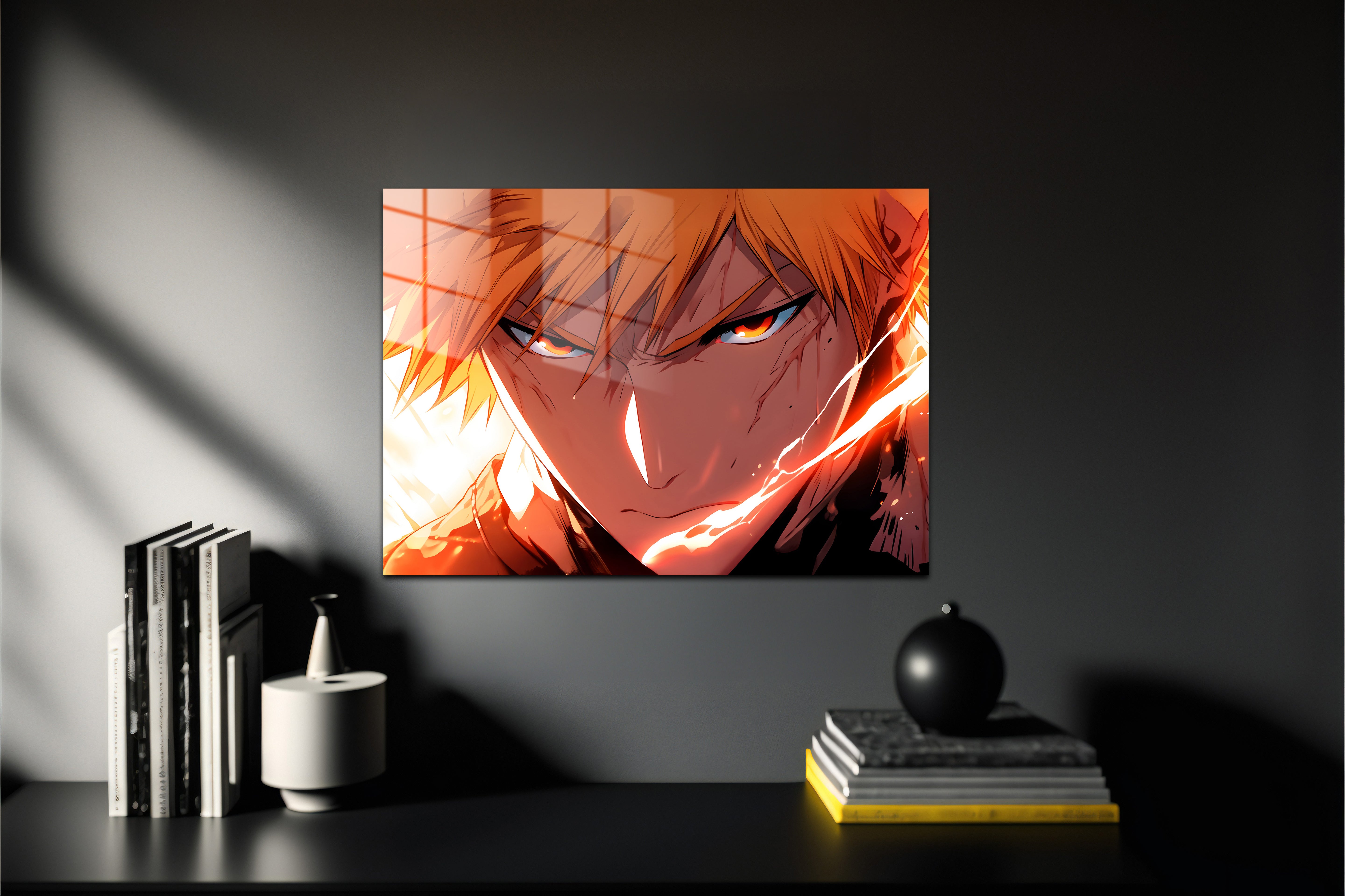 Bleach Ichigo Kurosaki Metal Poster 103