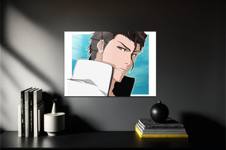 Bleach Aizen Metal Poster 104