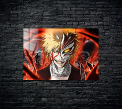Bleach Ichigo Kurosaki Metal Poster 105