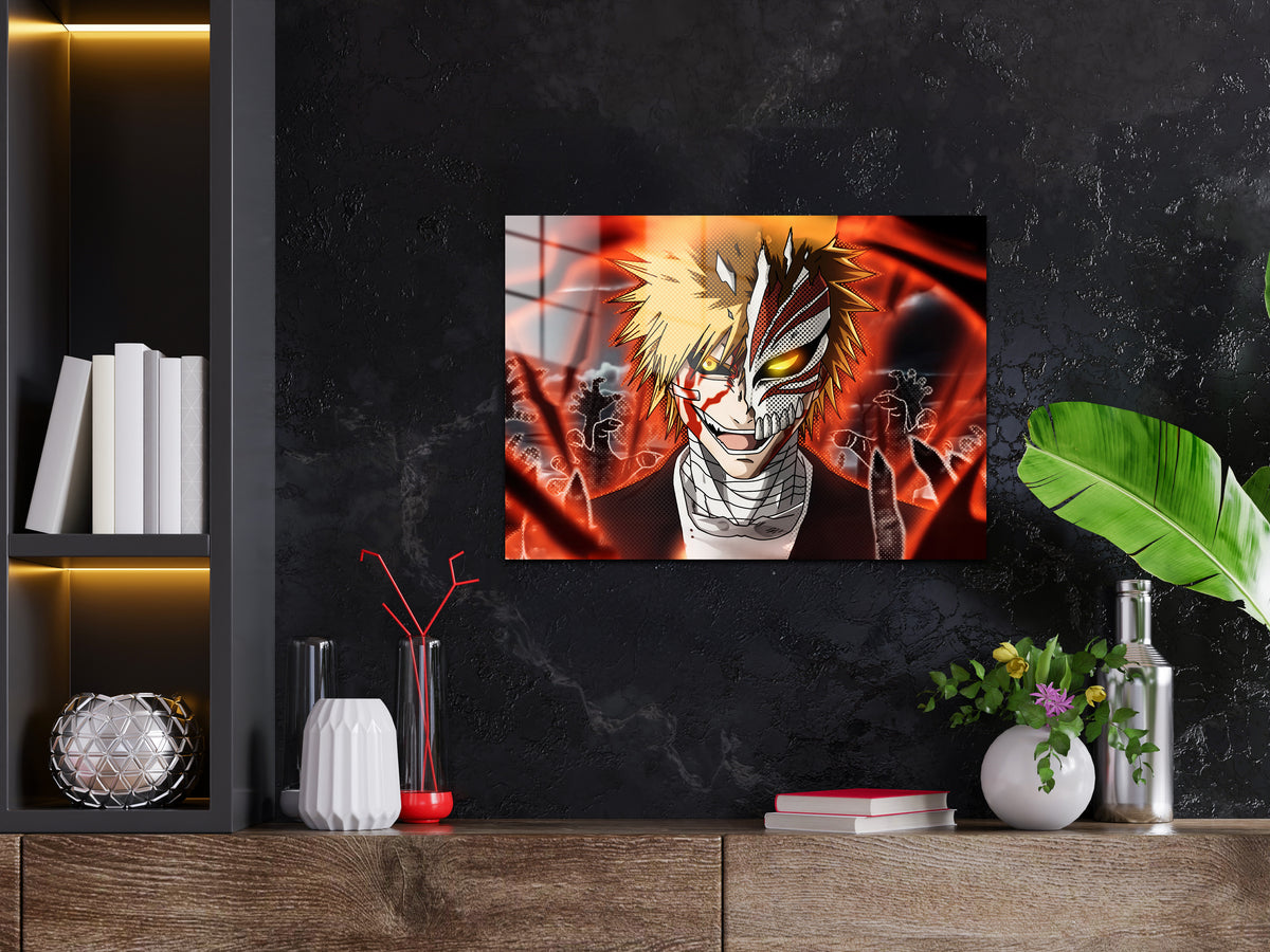 Bleach Ichigo Kurosaki Metal Poster 105