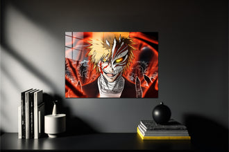 Bleach Ichigo Kurosaki Metal Poster 105
