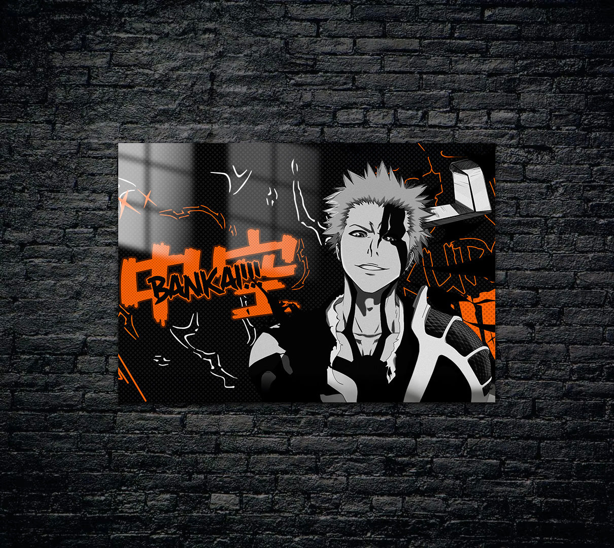 Bleach Ichigo Kurosaki Metal Poster 106