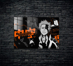 Bleach Ichigo Kurosaki Metal Poster 106