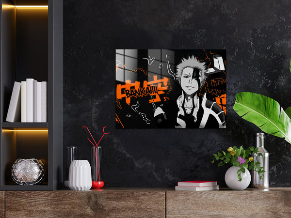 Bleach Ichigo Kurosaki Metal Poster 106