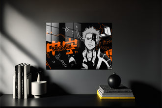 Bleach Ichigo Kurosaki Metal Poster 106