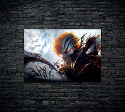Bleach Ichigo Kurosaki Metal Poster 107