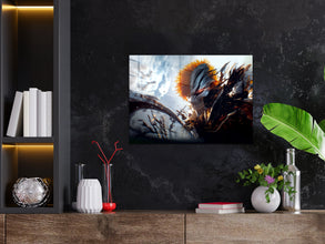 Bleach Ichigo Kurosaki Metal Poster 107