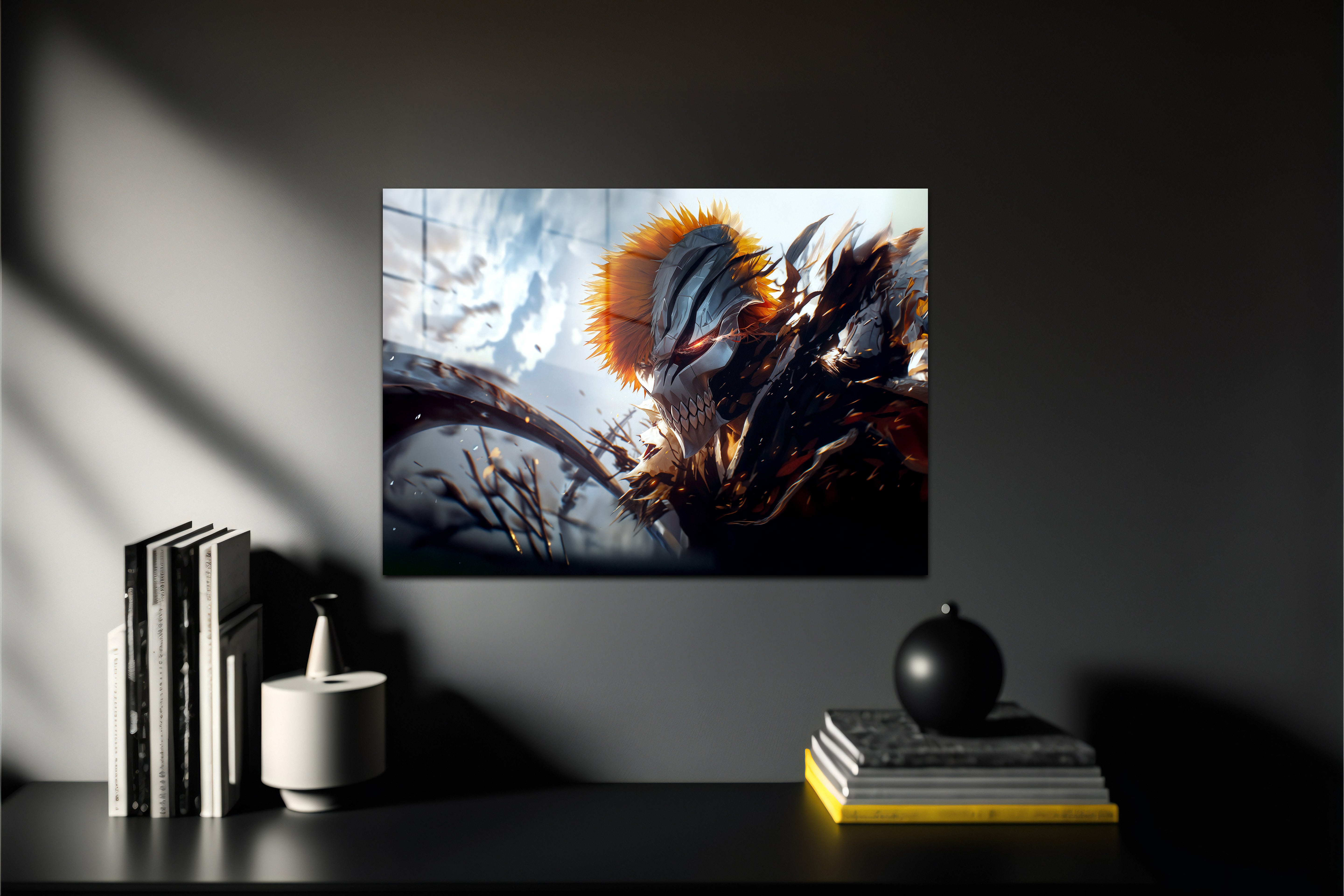 Bleach Ichigo Kurosaki Metal Poster 107