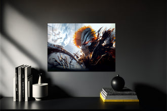 Bleach Ichigo Kurosaki Metal Poster 107