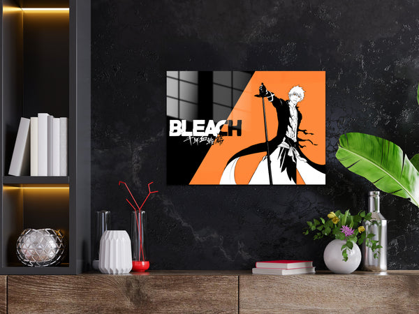 Bleach Ichigo Kurosaki Metal Poster 108