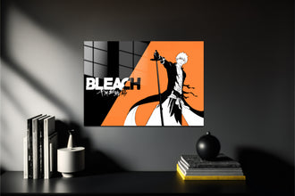 Bleach Ichigo Kurosaki Metal Poster 108