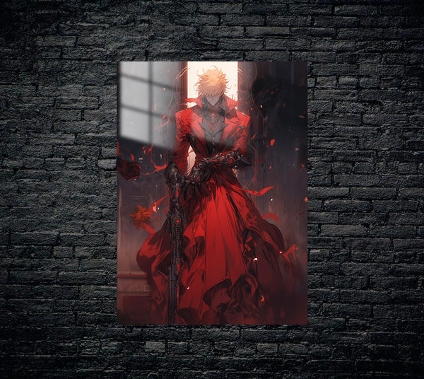 Bleach Ichigo Kurosaki Metal Poster 98