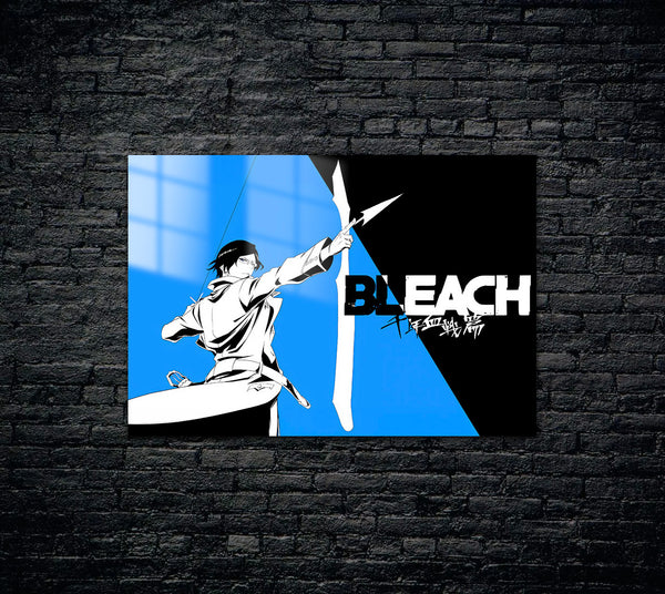 Bleach Ishida Metal Poster 110