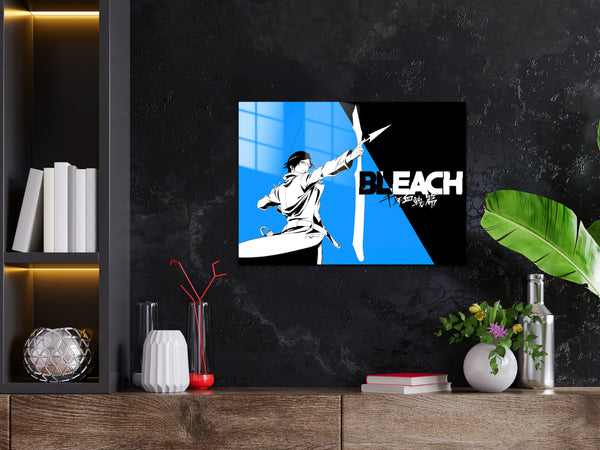 Bleach Ishida Metal Poster 110