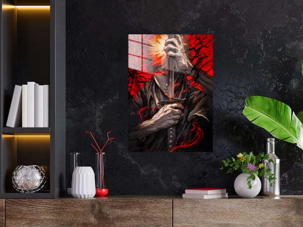 Bleach Ichigo Kurosaki Metal Poster 111
