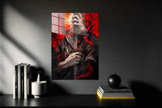Bleach Ichigo Kurosaki Metal Poster 111