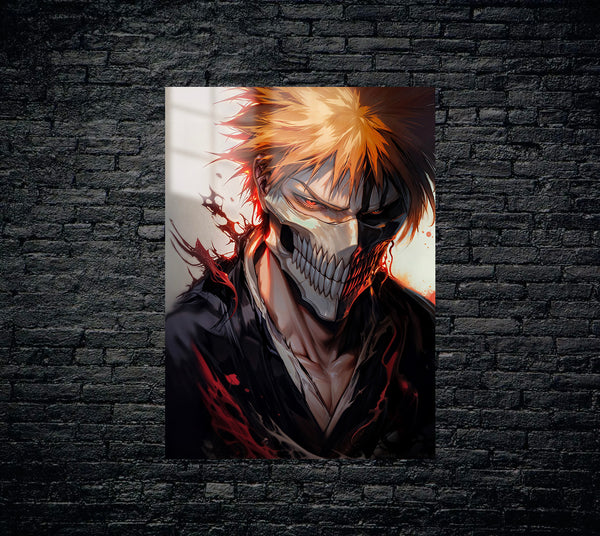 Bleach Ichigo Kurosaki Metal Poster 112