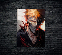 Bleach Ichigo Kurosaki Metal Poster 112