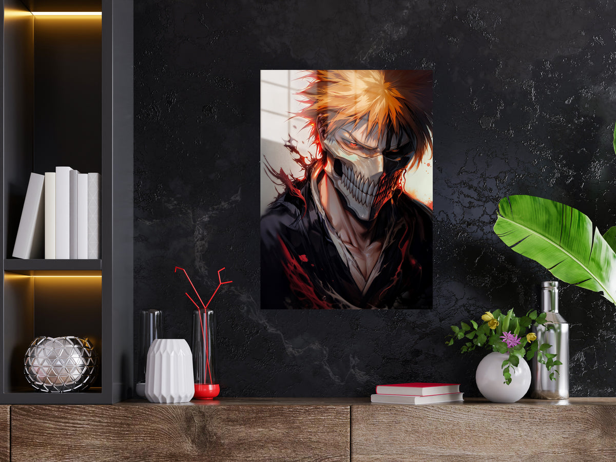 Bleach Ichigo Kurosaki Metal Poster 112
