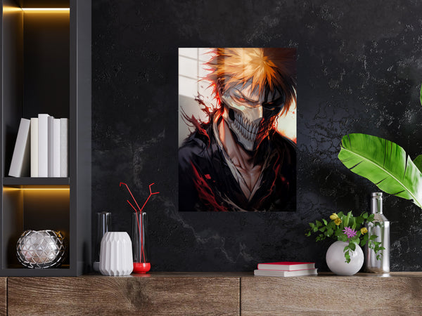 Bleach Ichigo Kurosaki Metal Poster 112