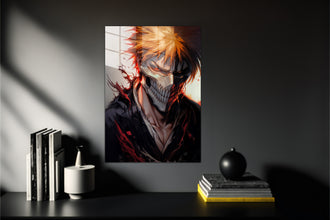 Bleach Ichigo Kurosaki Metal Poster 112