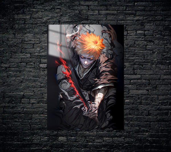 Bleach Ichigo Kurosaki Metal Poster 113