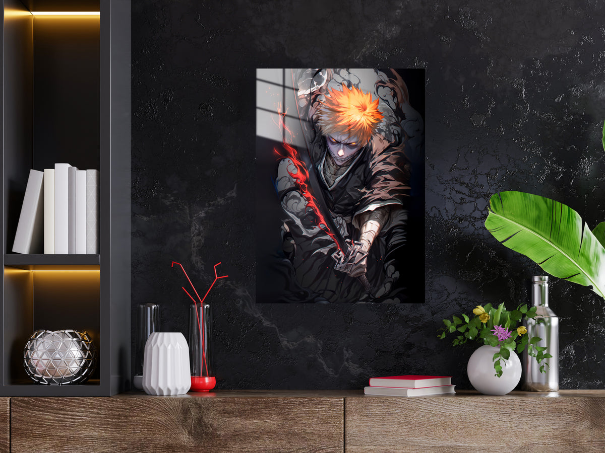 Bleach Ichigo Kurosaki Metal Poster 113