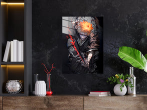 Bleach Ichigo Kurosaki Metal Poster 113