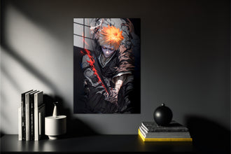 Bleach Ichigo Kurosaki Metal Poster 113